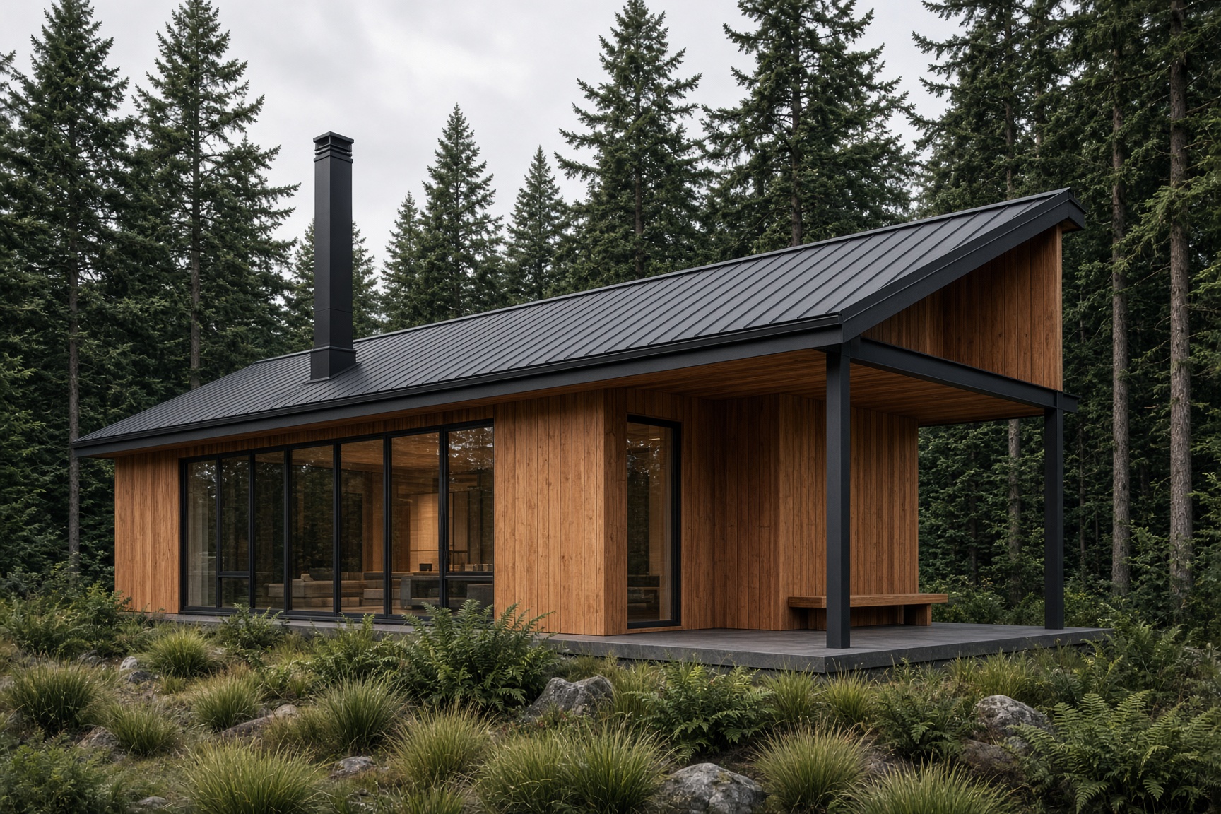 The Shed House concept for Lot 7